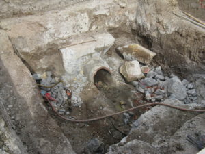 Greatpark irvine Removal for new manhole (12)