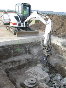 Greatpark irvine Removal for new manhole (13)